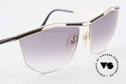 Paloma Picasso 1478 No Retro Sunglasses 90's Rarity, unworn (like all our rare vintage designer sunnies), Made for Women