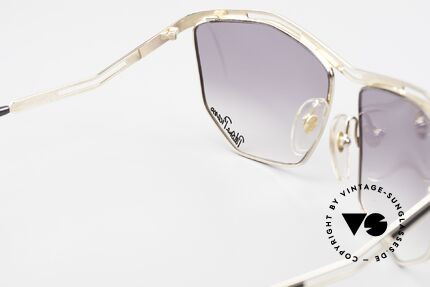 Paloma Picasso 1478 No Retro Sunglasses 90's Rarity, NO RETRO shades, but a lovely 30 years old original, Made for Women