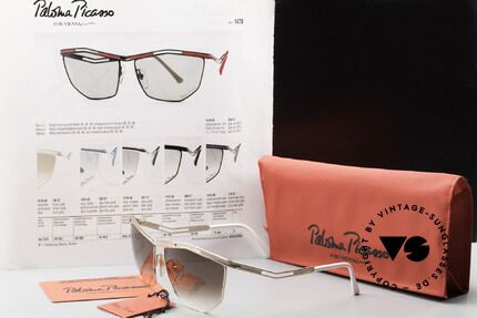 Paloma Picasso 1478 No Retro Shades 90's Original, Size: large, Made for Women