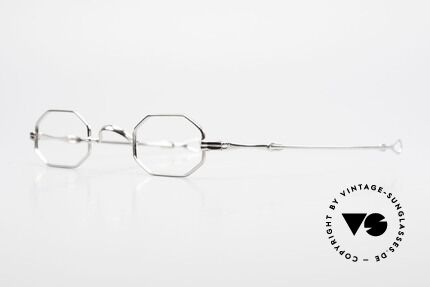Lunor I 01 Telescopic Extendable Octagonal Frame, well-known for the "W-bridge" & the plain frame designs, Made for Men and Women