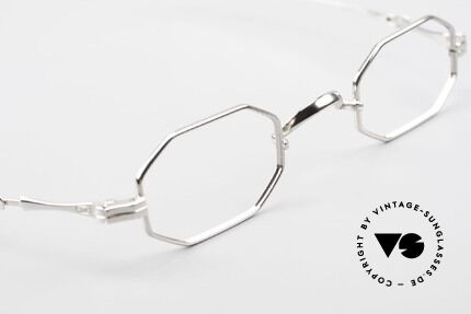 Lunor I 01 Telescopic Extendable Octagonal Frame, unworn RARITY (for all lovers of quality) from app. 1996, Made for Men and Women