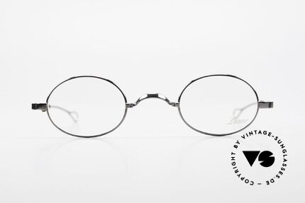 Lunor I 22 Telescopic Oval Frame Extendable Arms, traditional German brand; quality handmade in Germany, Made for Men and Women