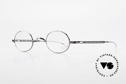 Lunor I 22 Telescopic Oval Frame Extendable Arms, well-known for the "W-bridge" & the plain frame designs, Made for Men and Women