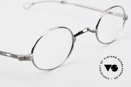 Lunor I 22 Telescopic Oval Frame Extendable Arms, unworn RARITY (for all lovers of quality) from app. 1996, Made for Men and Women