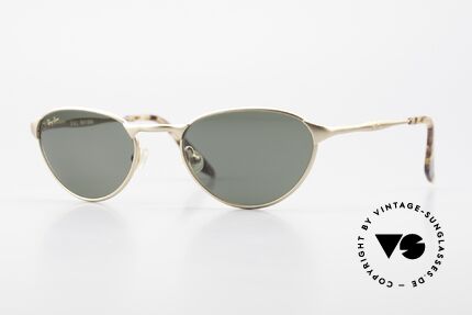 Ray Ban Highstreet Tea Cup Last B&L USA Ray Ban Shades, old Ray-Ban 'Highstreet-Series" sunglasses from 1999, Made for Women