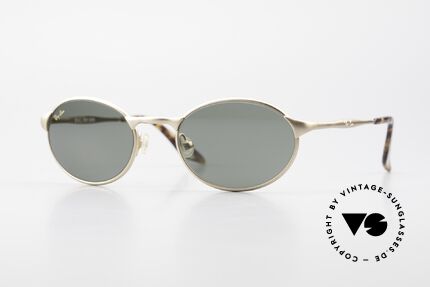 Ray Ban Highstreet Metal Oval Last USA Ray Ban Shades B&L, old Ray-Ban 'Highstreet-Series" sunglasses from 1999, Made for Men and Women