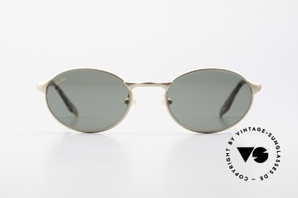 Ray Ban Highstreet Metal Oval Last USA Ray Ban Shades B&L, one of the last models made by Bausch&Lomb, U.S.A., Made for Men and Women