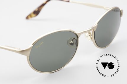 Ray Ban Highstreet Metal Oval Last USA Ray Ban Shades B&L, unworn model: High Street Metal Oval, W2840, G-15, Made for Men and Women