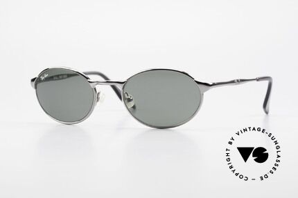 Ray Ban Highstreet Metal Oval Last Ray Ban USA Shades B&L, old Ray-Ban 'Highstreet-Series" sunglasses from 1999, Made for Men and Women