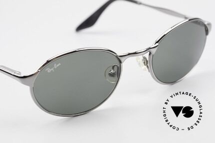 Ray Ban Highstreet Metal Oval Last Ray Ban USA Shades B&L, unworn model: High Street Metal Oval, W2839, G-15, Made for Men and Women