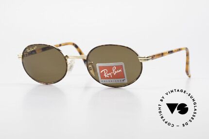 Ray Ban Sidestreet Diner Oval Polarized B&L USA Sunglasses, old Ray-Ban 'SideStreet-Series" sunglasses from 1999, Made for Men and Women