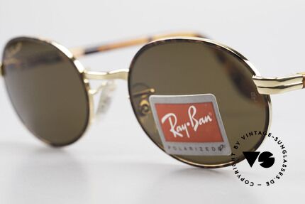 Ray Ban Sidestreet Diner Oval Polarized B&L USA Sunglasses, very special shades, since a piece of economic history, Made for Men and Women