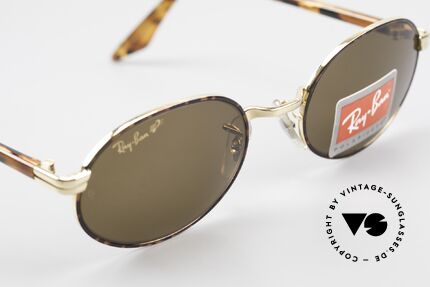 Ray Ban Sidestreet Diner Oval Polarized B&L USA Sunglasses, unworn model: SideStreet Diner Oval Polarized, W2895, Made for Men and Women
