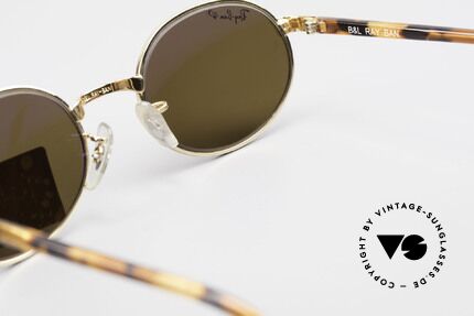 Ray Ban Sidestreet Diner Oval Polarized B&L USA Sunglasses, Size: small, Made for Men and Women