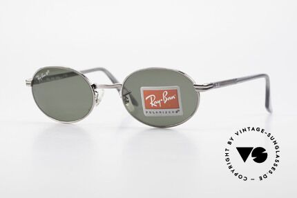 Ray Ban Sidestreet Diner Oval Polarized USA B&L Sunglasses, old Ray-Ban 'SideStreet-Series" sunglasses from 1999, Made for Men and Women