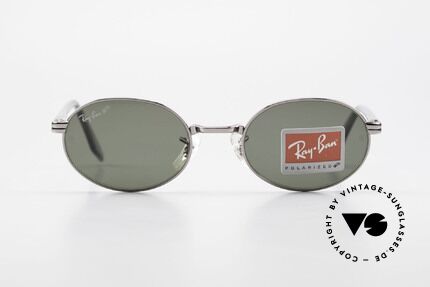 Ray Ban Sidestreet Diner Oval Polarized USA B&L Sunglasses, one of the last models made by Bausch&Lomb, U.S.A., Made for Men and Women