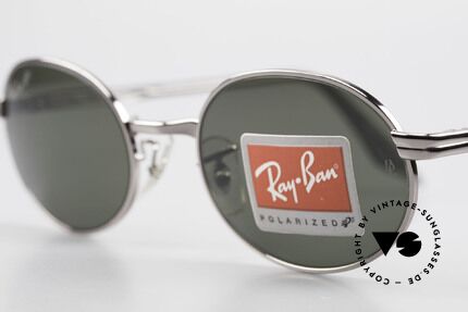 Ray Ban Sidestreet Diner Oval Polarized USA B&L Sunglasses, very special shades, since a piece of economic history, Made for Men and Women