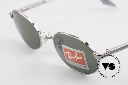 Ray Ban Sidestreet Diner Oval Polarized USA B&L Sunglasses, still "made in USA" quality (non-reflecting B&L lenses), Made for Men and Women