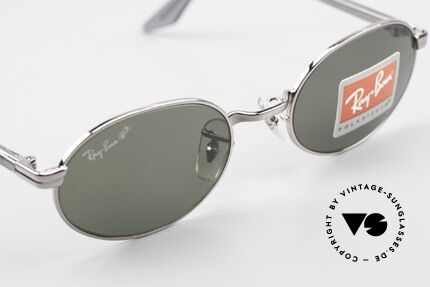 Ray Ban Sidestreet Diner Oval Polarized USA B&L Sunglasses, unworn model: SideStreet Diner Oval Polarized, W2896, Made for Men and Women