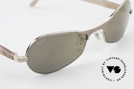 Ray Ban Sidestreet Infinity Gold Mirrored USA Ray-Ban B&L, unworn; Side Street Infinity, Gold Mirrored, W2351, Made for Men