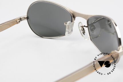Ray Ban Sidestreet Infinity Gold Mirrored USA Ray-Ban B&L, Size: medium, Made for Men