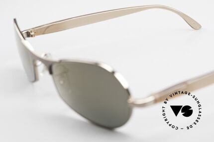Ray Ban Sidestreet Infinity Gold Mirrored USA Ray-Ban B&L, Size: medium, Made for Men