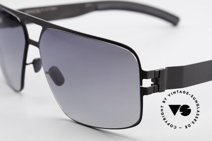 Mykita Tyrone Mykita Vintage Frame From 2011, innovative and flexible metal frame = One size fits all!, Made for Men