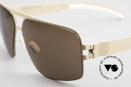 Mykita Tyrone 2011's Mykita Vintage Shades, innovative and flexible metal frame = One size fits all!, Made for Men