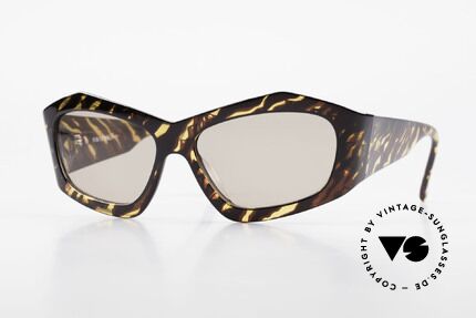 Paloma Picasso 1461 Case Can Be Used As Wallet, rare 1990's vintage sunglasses by Paloma PICASSO, Made for Women