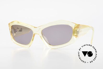 Paloma Picasso 1461 90's Case Can Be Used As Purse, rare 1990's vintage sunglasses by Paloma PICASSO, Made for Women