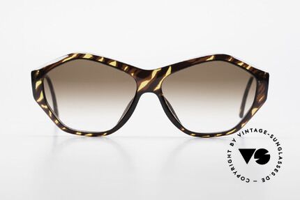Paloma Picasso 1463 90's Optyl Sunglasses Ladies, spectacular design meets a brilliant frame pattern, Made for Women