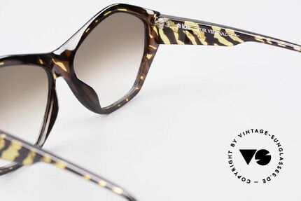 Paloma Picasso 1463 90's Optyl Sunglasses Ladies, NO RETRO style shades! but a proud original one!, Made for Women