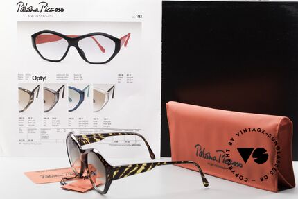Paloma Picasso 1463 90's Optyl Sunglasses Ladies, Size: medium, Made for Women