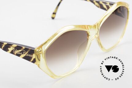 Paloma Picasso 1463 Optyl Sunglasses 90's Ladies, fancy gimmick: the case can be used as wallet, too, Made for Women