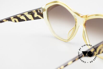 Paloma Picasso 1463 Optyl Sunglasses 90's Ladies, of course never worn (as all our old 90's treasures), Made for Women