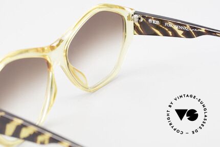 Paloma Picasso 1463 Optyl Sunglasses 90's Ladies, NO RETRO style shades! but a proud original one!, Made for Women