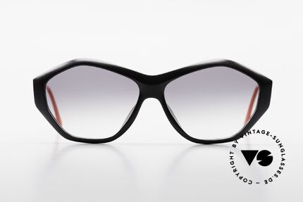 Paloma Picasso 1463 Ladies Sunglasses 90's Optyl, a spectacular frame design meets brilliant colors, Made for Women