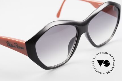 Paloma Picasso 1463 Ladies Sunglasses 90's Optyl, fancy gimmick: the case can be used as wallet, too, Made for Women