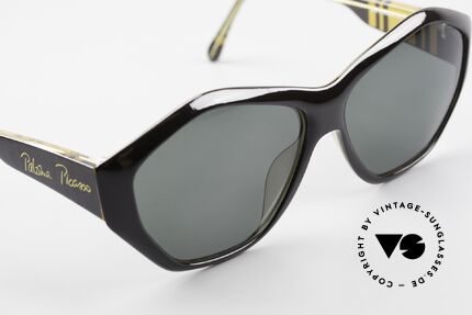 Paloma Picasso 1463 90's Ladies Sunglasses Optyl, fancy gimmick: the case can be used as wallet, too, Made for Women