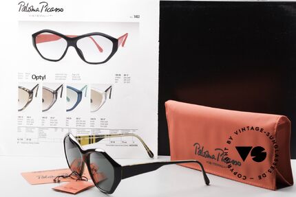 Paloma Picasso 1463 90's Ladies Sunglasses Optyl, Size: medium, Made for Women