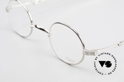 Lunor I 10 Telescopic Oval Eyeglasses Slide Temples, as well as for the brilliant telescopic / extendable arms, Made for Men and Women