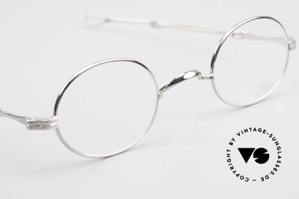 Lunor I 10 Telescopic Oval Eyeglasses Slide Temples, unworn RARITY (for all lovers of quality) from app. 1999, Made for Men and Women