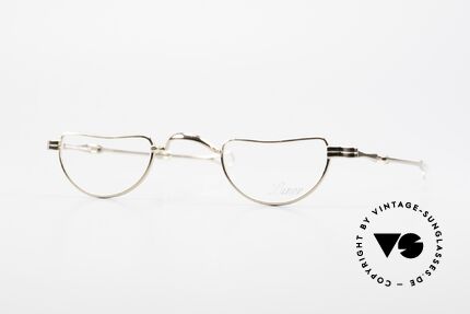 Lunor I 07 Telescopic Extendable Gold Plated Frame Details