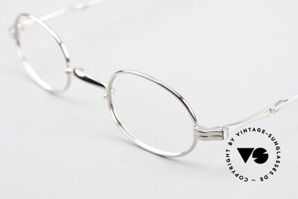 Lunor - Telescopic Extendable Oval Eyeglasses, as well as for the brilliant telescopic / extendable arms, Made for Men and Women