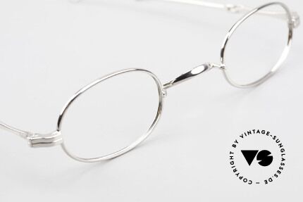 Lunor - Telescopic Extendable Oval Eyeglasses, unworn RARITY (for all lovers of quality) from app. 1996, Made for Men and Women