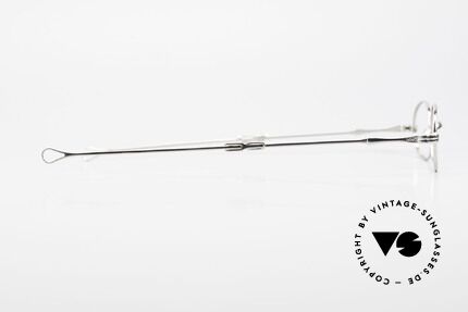 Lunor - Telescopic Extendable Oval Eyeglasses, Size: extra small, Made for Men and Women