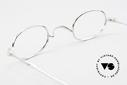 Lunor - Telescopic Extendable Oval Eyeglasses, Size: extra small, Made for Men and Women
