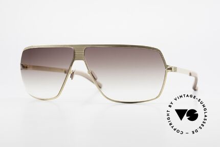 Mykita Rock Vintage No 1 Collection 2009, original VINTAGE MYKITA men's sunglasses from 2009, Made for Men
