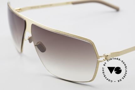 Mykita Rock Vintage No 1 Collection 2009, flexible metal frame = innovative and elegant likewise, Made for Men