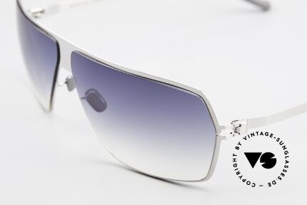 Mykita Rock No1 Designer Sunglasses 2009, flexible metal frame = innovative and elegant likewise, Made for Men